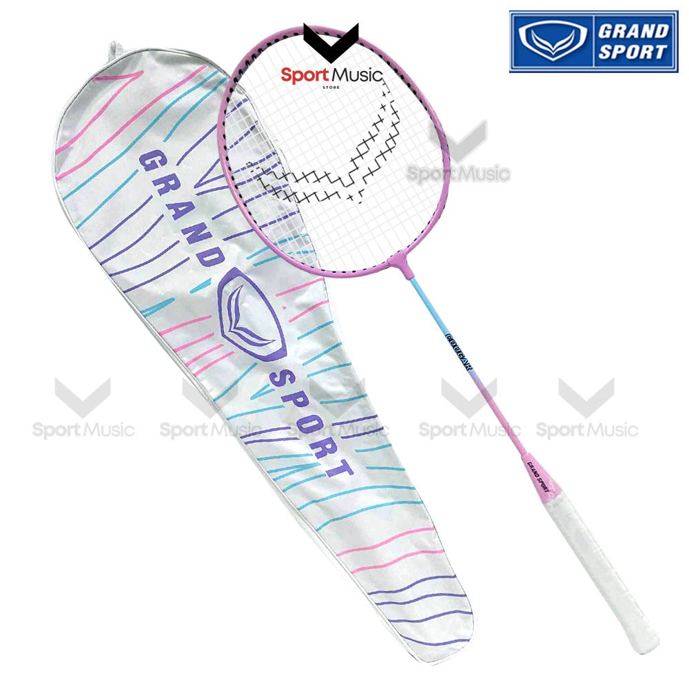 GRAND SPORT ไม้แบดมินตัน รุ่น 372221 COUGAR มีกระเป๋าใส่