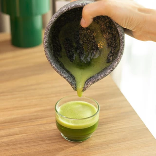 มัทฉะ Yame Gentle Bliss 30g โทนถั่วละมุน [Matcha AHH] มัทฉะแท้ 100% เกรดพิธีชงชา 30g จากยาเมะ ฟุกุโอกะ | Blend Matcha
