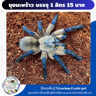 ขุยมะพร้าว บรรจุ 1 ลิตร 15 บาท สําหรับรองพื้นตู้สัตว์เลี้ยง