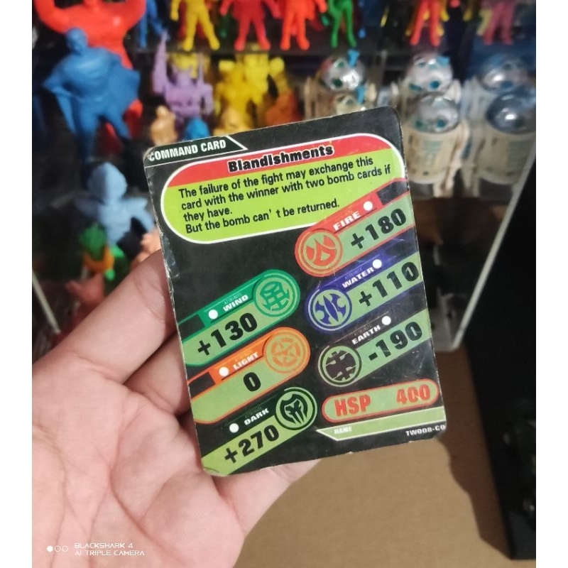 Card Bakugan (การ์ดไม่แท้)