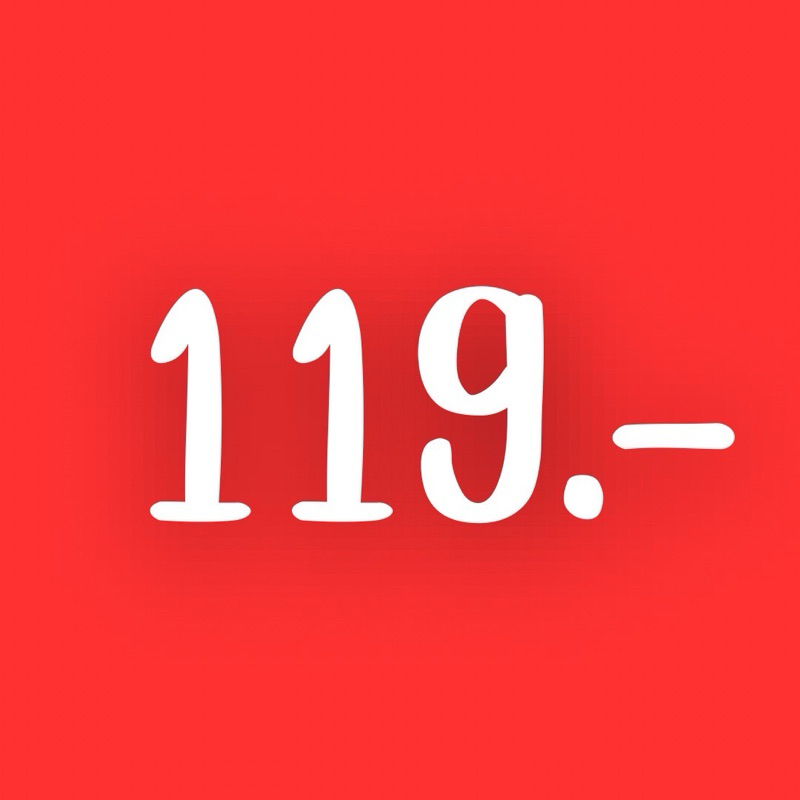 เสื้อคลุมคาดิแกน 119 บาท