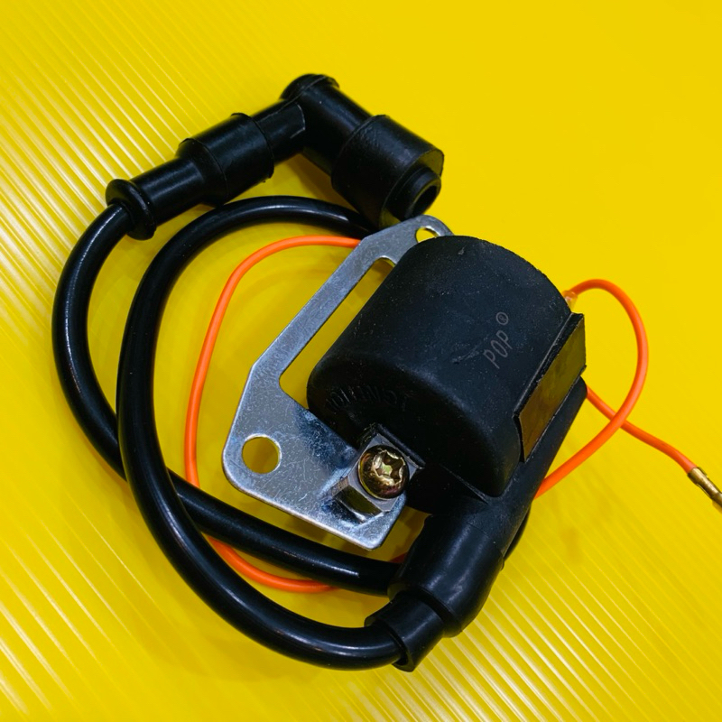 คอยล์หัวเทียน/ คอยล์จุดระเบิด/ คอยล์ใต้ถัง (พร้อมปลั๊กหัวเทียน) สำหรับ YAMAHA Y100/JR120/ BELLE R/FRESH/ MATE111 - รูปที่ 7