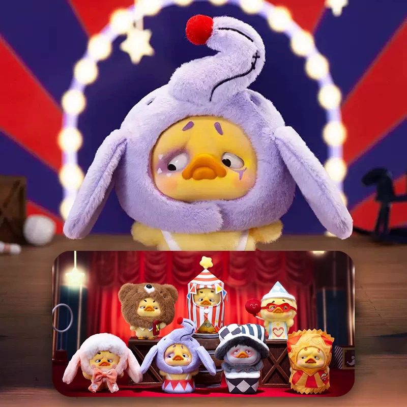 Upsetduck v4 crazy circus แบบสุ่ม