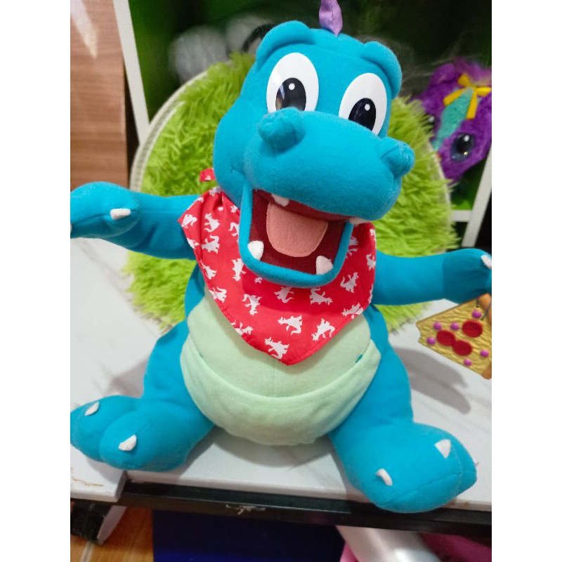 ตุ๊กตามังกรฟ้าพิซซ่าพูดได้ Hungry Hiccup จาก Playskool Dragon