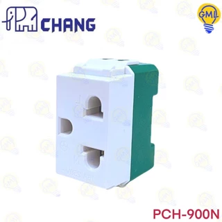 Chang ปลั๊กกราวด์ เดี่ยว/คู่ แบบเสียบ รุ่น PCH-900N PCH-903N PCH-904N