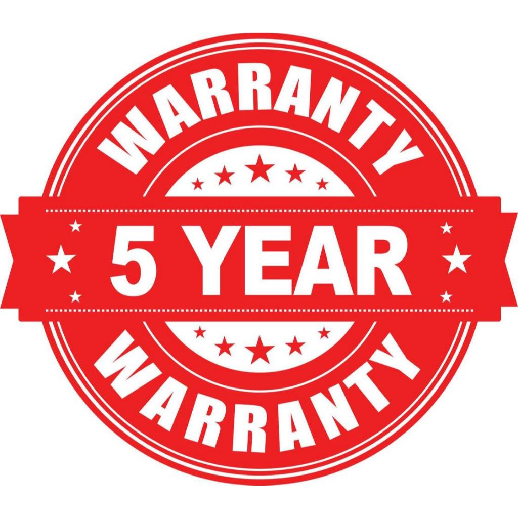 100% guarantee and 5 years warranty on all product guarantee lifetime service after sale service