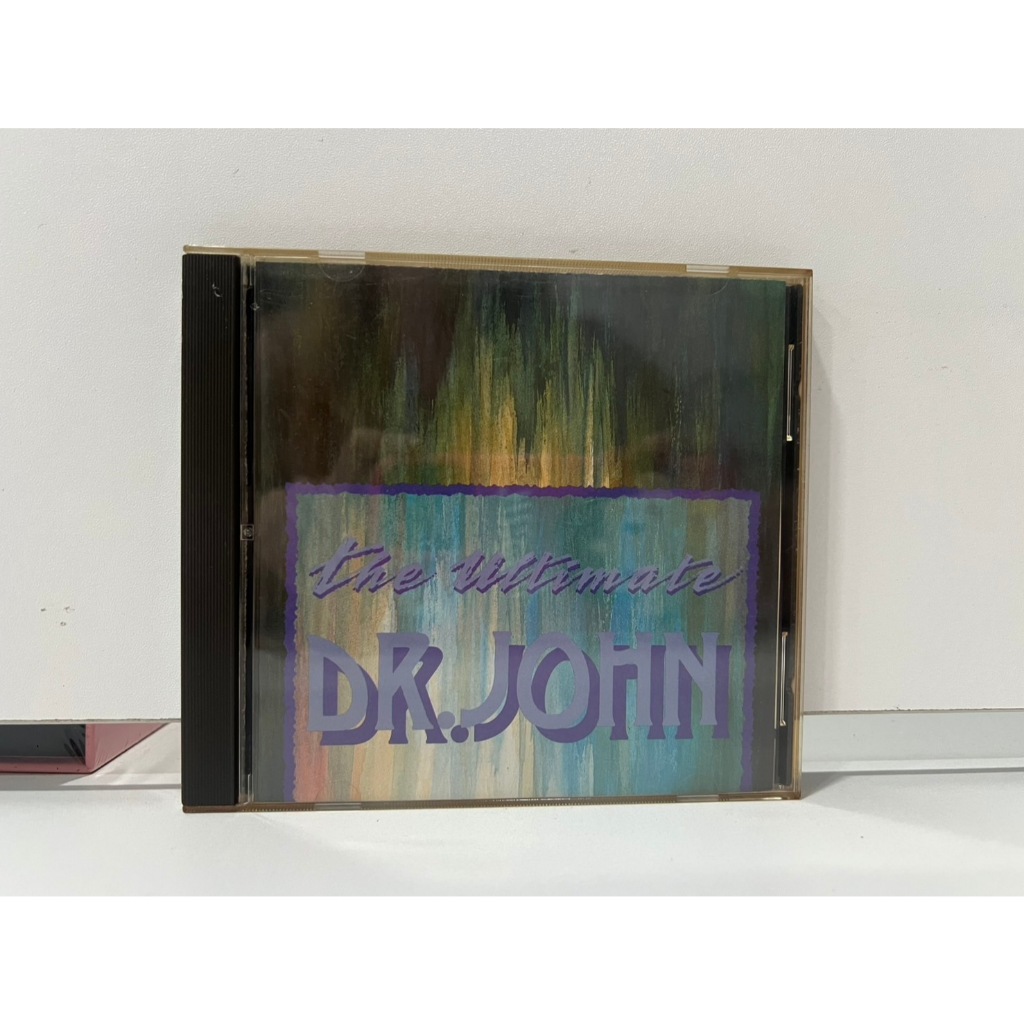 1 CD MUSIC ซีดีเพลงสากล THE ULTIMATE DR. JOHN (C14K93)