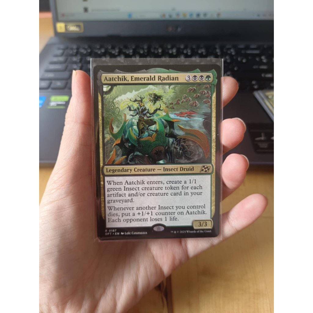 [MTG] Aatchik, Emerald Radian Aetherdrift [Rare Card]