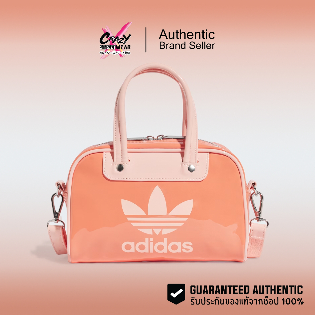 กระเป๋า Adidas Adicolor Mini Bowling Bag ของแท้ 100% JI9453 ลิขสิทธิ์แท้ อดิดาส