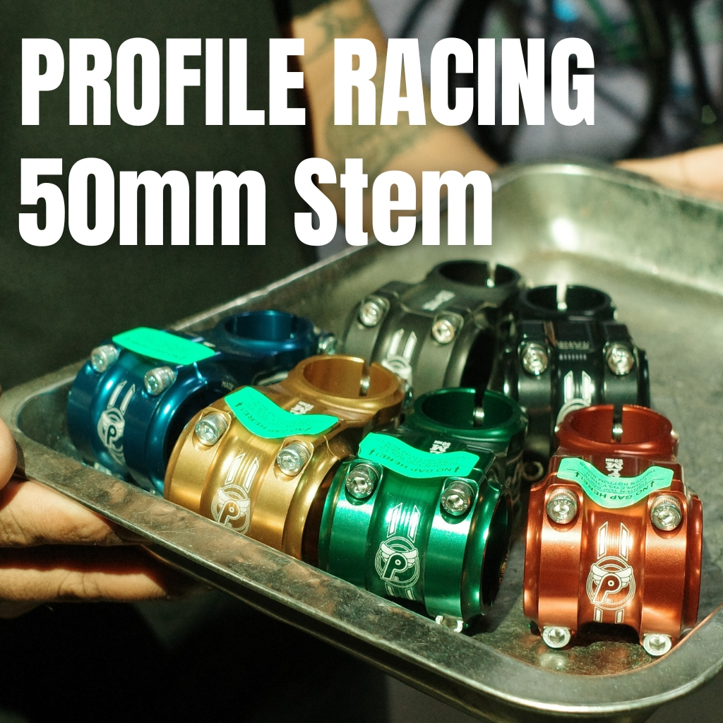 สเต็ม Profile Racing Stem 50mm 31.8mm