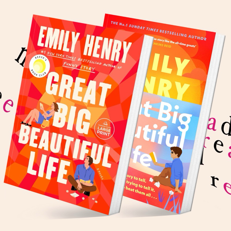Great Big Beautiful Life by Emily Henry (หนังสือภาษาอังกฤษ)