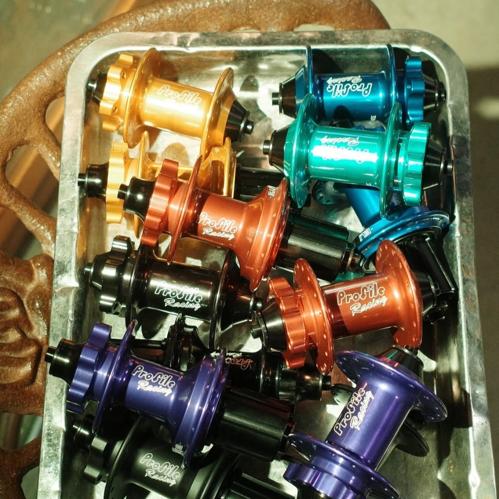 ดุมเสือภูเขา Profile Racing Elite MTB Hub QR135