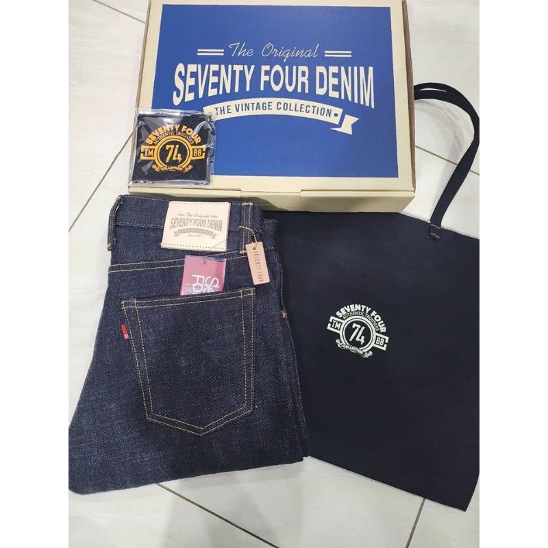74DEnim. Premium.📌#22oz-PG/2มีทรงกะบอกเล็กและกะบอกตรง