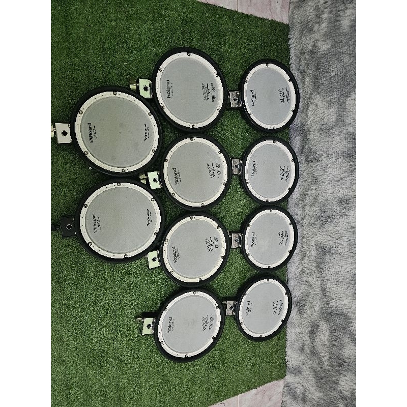 Roland PDX8 แป้นกลองไฟฟ้าหนังมุ้งสภาพดี