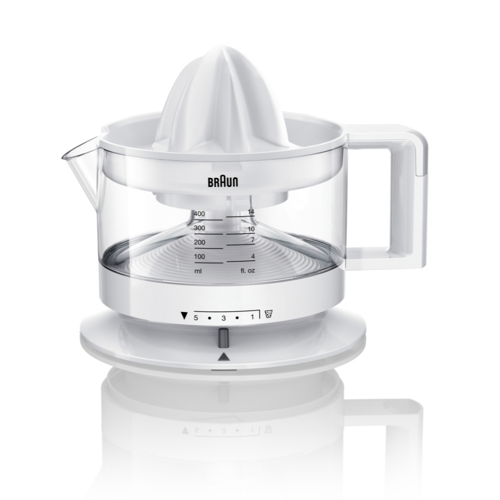 Braun เครื่องคั้นน้ำผลไม้ CitrusQuick 1 รุ่น CJ3000WH