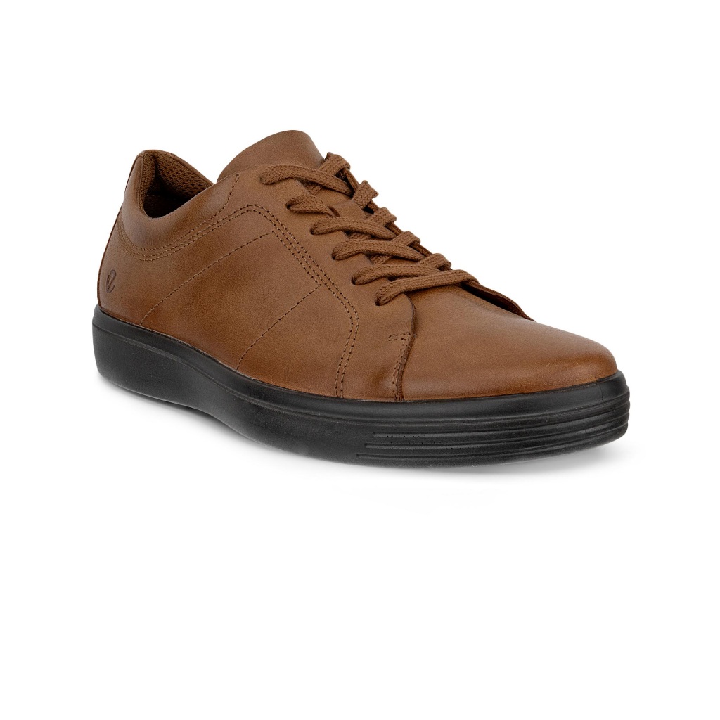 ECCO รองเท้าผ้าใบผู้ชาย รุ่น CLASSIC สีน้ำตาล
