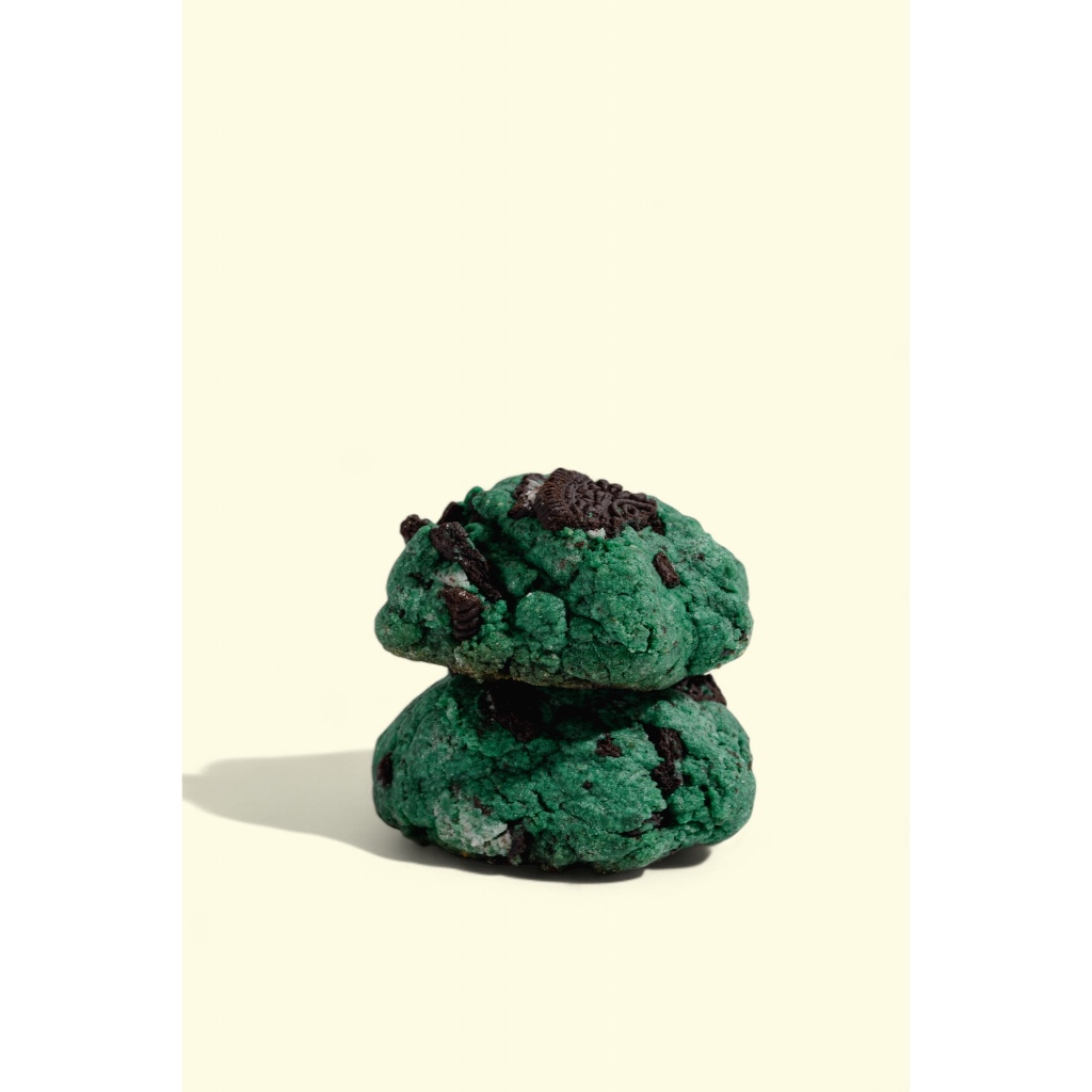 JingJai Bake โอริโอ มิ้นซอฟคุกกี้ Oreo Mint Soft Cookie