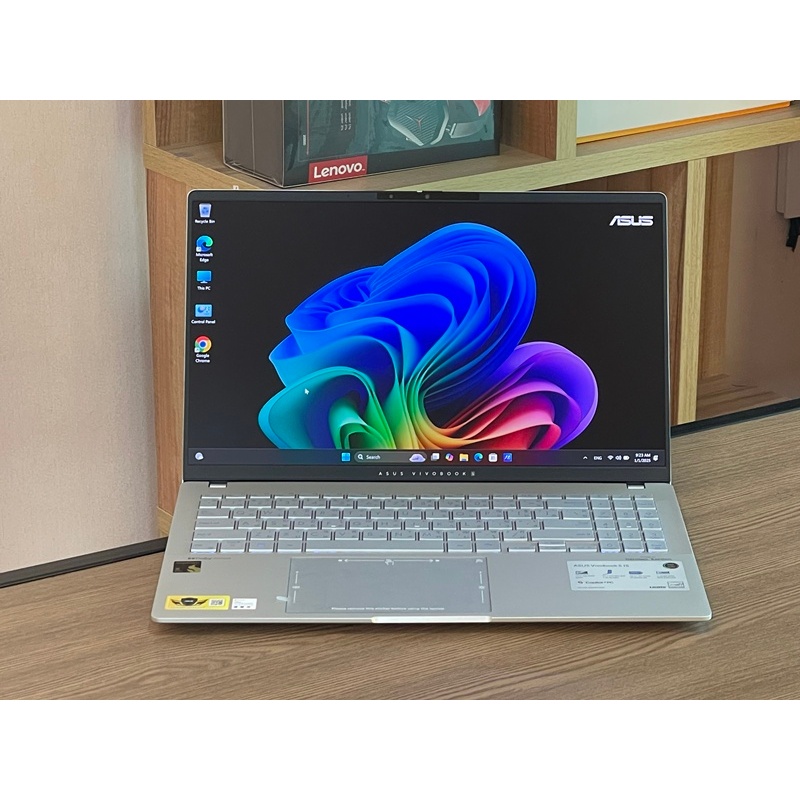 Asus Vivobook S 15 S5507QA-MA966WF Qualcomm Snapdragon X Elite X1E-78-100 SSD1TB RAM32GB สินค้าใหม่ต