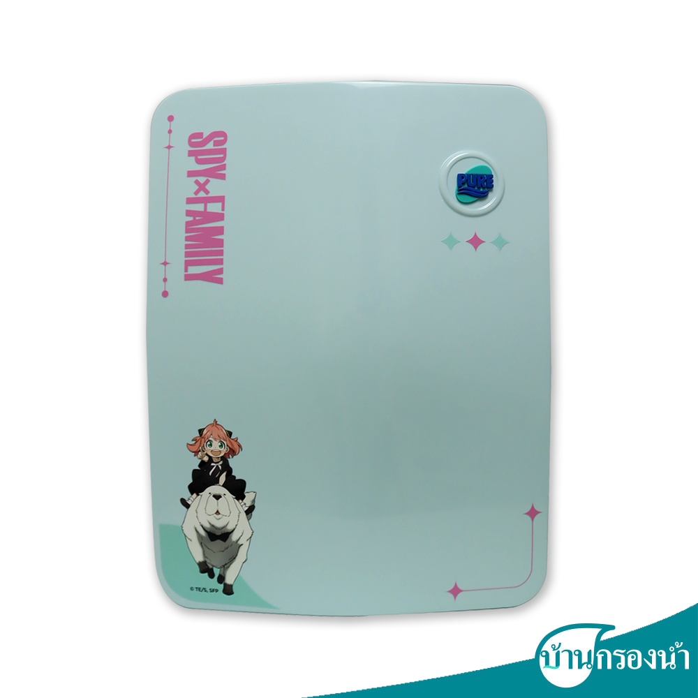 PURE เครื่องกรองน้ำดื่ม SF01 Spy x Family series DM01-UVC