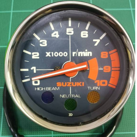 วัดรอบ TS125ER แท้ศูนย์ Suzuki เรือนไมล์ TS125 ER MADE IN JAPAN