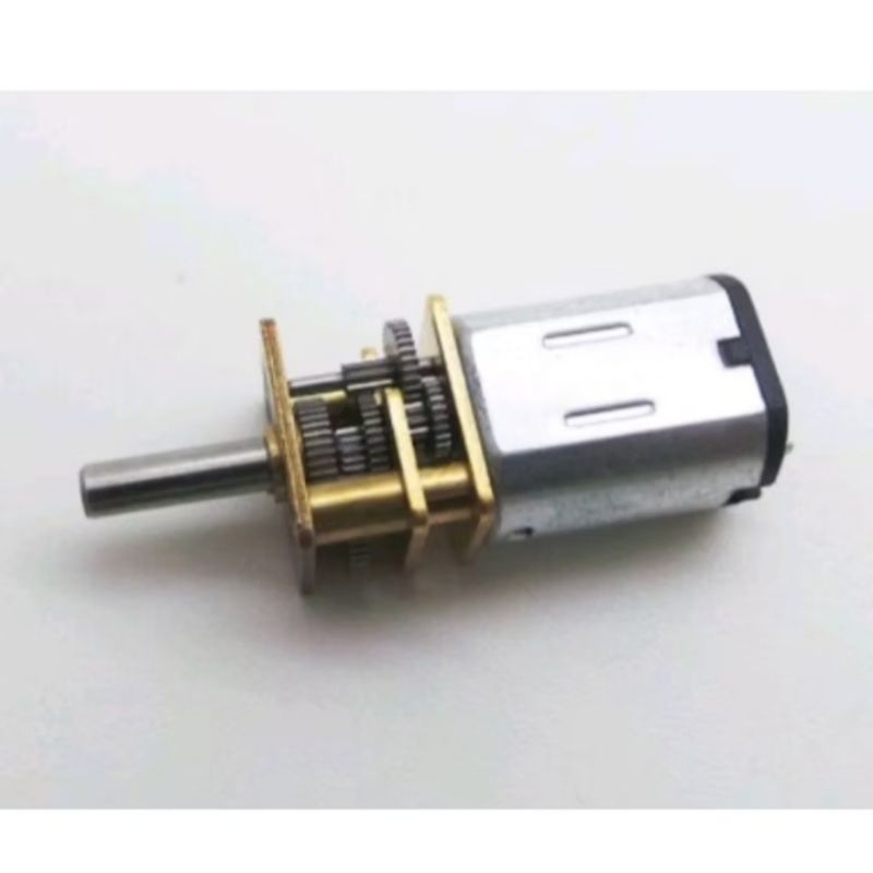 GA12-N20 มอเตอร์ มอเตอร์เกียร์ เฟืองโลหะ DC 1.5V-12V