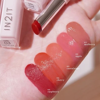 In2It Moisture Bomb Lip อินทูอิท มอยส์เจอร์ บอมบ์ ลิปสติก 1.8กรัม