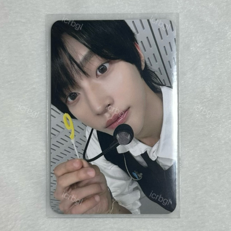 การ์ด วอนบิน Wonbin RIIZE ON THE SING STREET MD 2