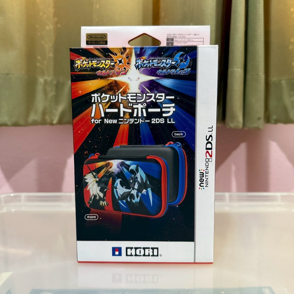 กระเป๋า NINTENDO NEW 2DSXL POKMEMON ULTRA SUN ULTRA MOON - HORI 2DSXL POUCH