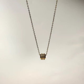 Socrush.bkk | GLIMMER necklace | SN-045 | สร้อยคอ จี้ มินิมอล