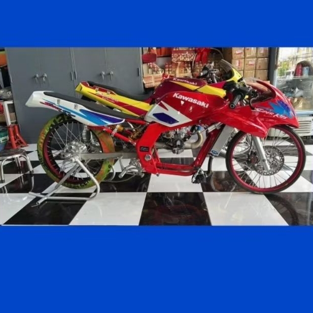 ท้ายหลบท่อ V3 Serpico งานไฟเบอร์KPS ชุดสี แฟริ่ง - รูปที่ 5