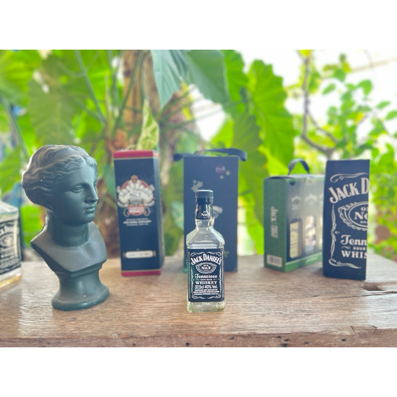 ขวดเปล่า Jack Daniel's 37.5 cl (ไม่มีกล่อง)