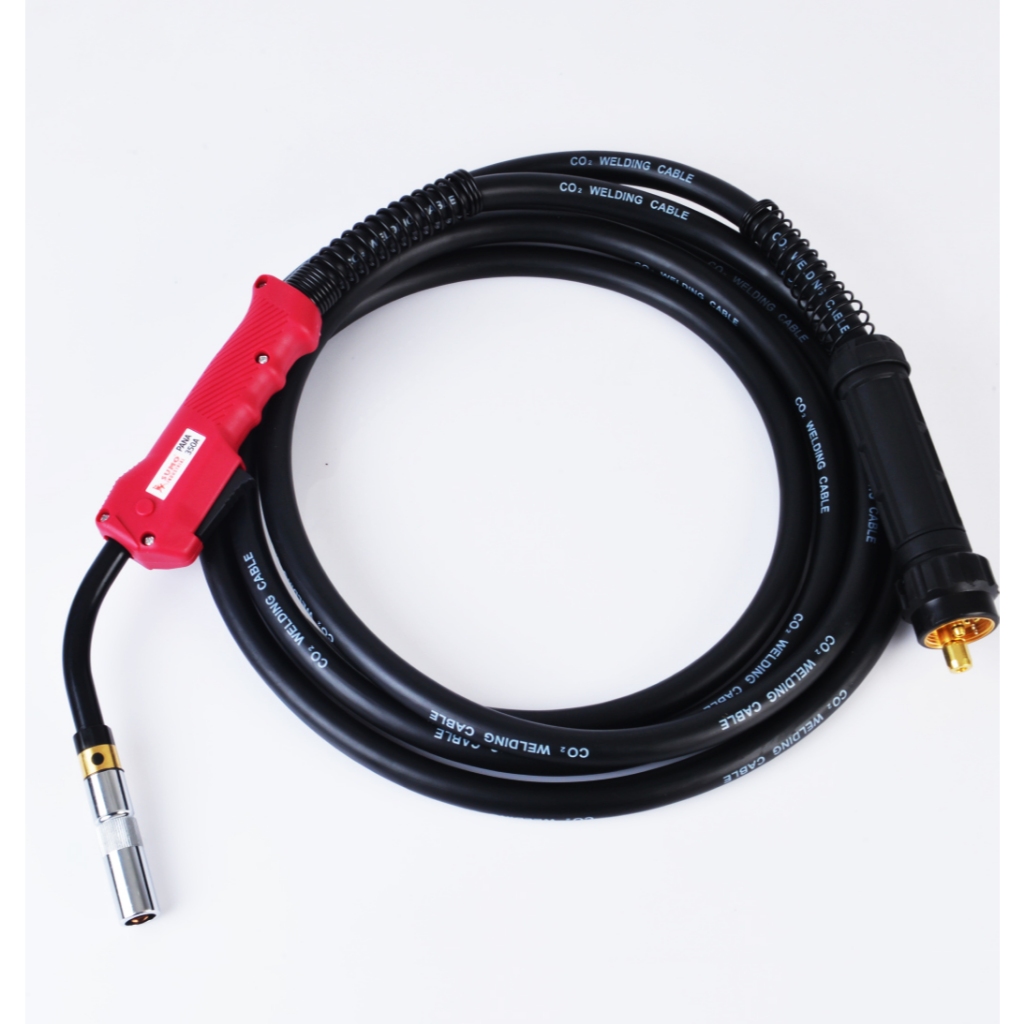 สายเชื่อม Mig CO2 ท้าย Pana กับ EURO 200A – 500A ความยาวสาย 3 – 5เมตร ปืน Co2 EURO,  ปืน Co2 pana ราคา ถูกที่สุด ดีลบีเคเค แกลเลอรีภาพที่ 2
