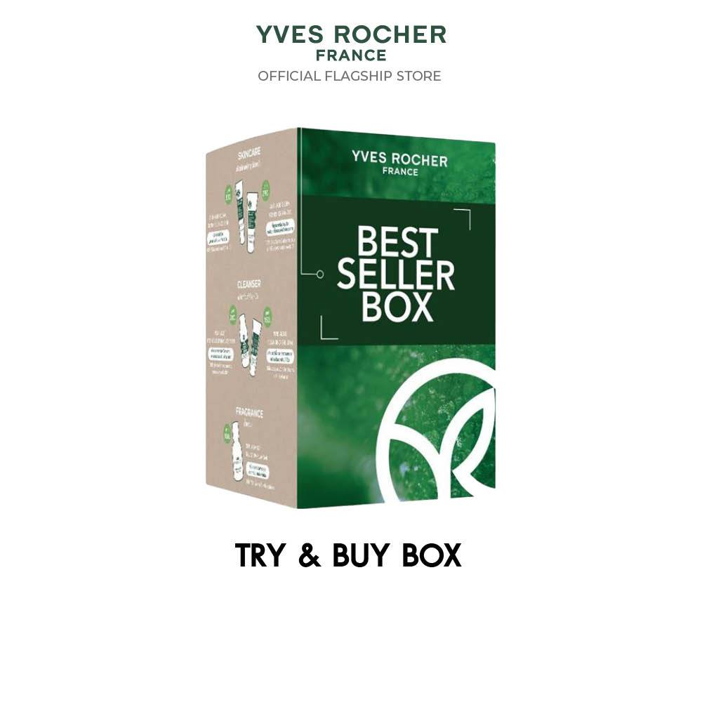 อีฟ โรเช Yves Rocher Try & Buy Box รวมผลิตภัณฑ์จากธรรมชาติในกล่องเดียว