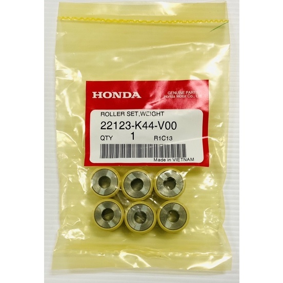 ชุดตุ้มน้ำหนักSCOOPYIZOOMER-X (ปี2014-2018)แท้เบิกศูนย์22123-K44-V00