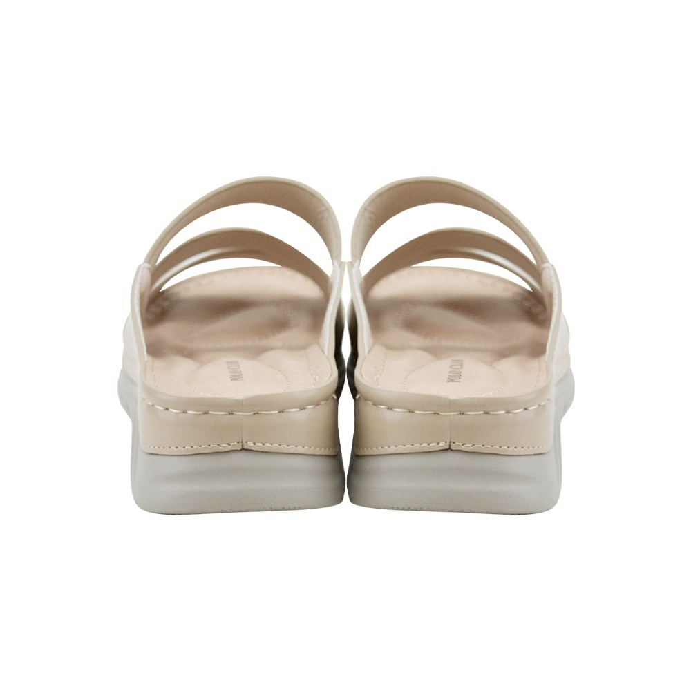 POLO CLUB รองเท้าแตะแบบสวม รุ่น AG-2872 สี Tan สูง 1.25 นิ้ว ราคา ถูกที่สุด ดีลบีเคเค แกลเลอรีภาพที่ 6