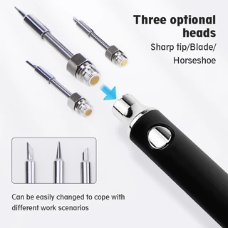 TASKTOOL หัวแร้งบัดกรี หัวแร้งบัดกรีแบบ USB หัวแร้งพลังสูง ชุดหัวแร้งบัดกรี5โวลต์8วัตต์
