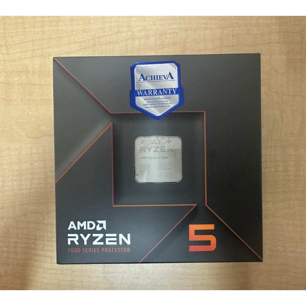 AMD RYZEN 5 7600 3.8 GHz [มือสอง]