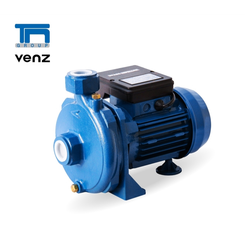 ปั๊มน้ำหอยโข่ง Venz รุ่น VM100  1HP ท่อเข้า-ออก 1นิ้วx1นิ้ว 1แรงม้า