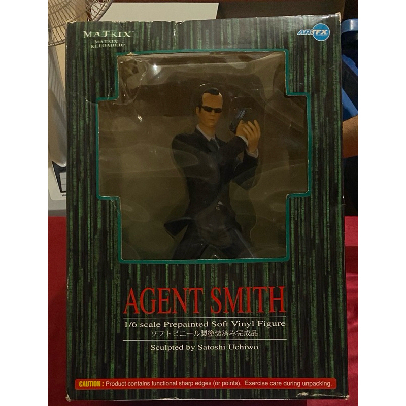 โมเดล AGENT SMITH (The matrix)