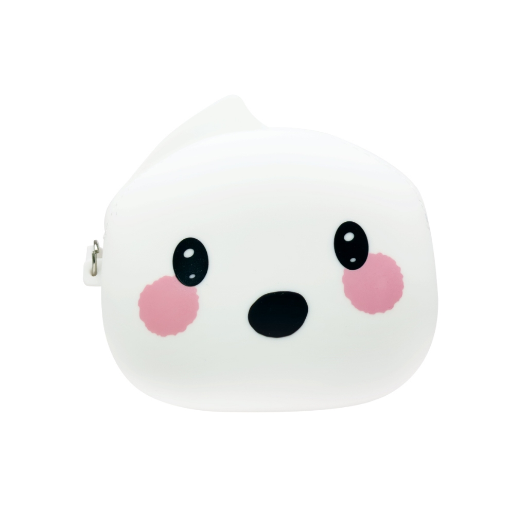[สินค้าสมนาคุณงดจำหน่าย] Senka Coin Foaming Bag กระเป๋าใส่เหรียญ เซนกะ