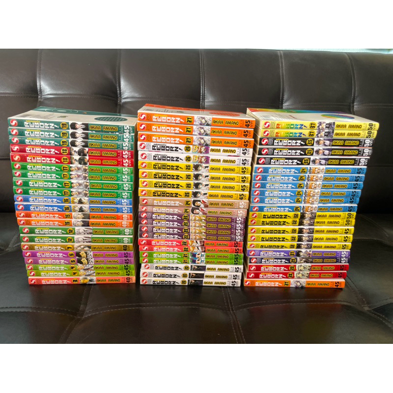 REBORN ครูพิเศษจอมป่วน ขายเศษ🆎