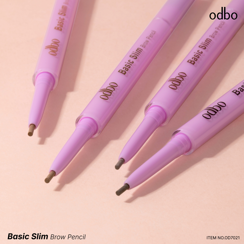 OD7021 ODBO BASIC SLIM BROW PENCIL