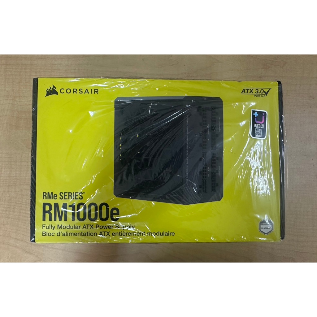 CORSAIR RM1000E - 1000W 80 PLUS GOLD