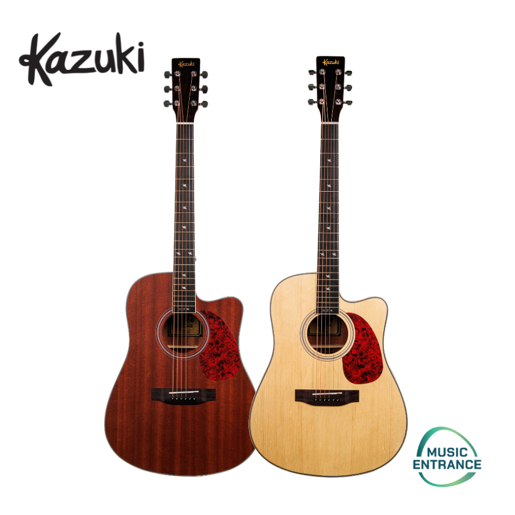 Kazuki SD LITE 41C Gen2  Acoustic Guitar กีต้าร์โปร่ง คาซูกิ ขนาด 41 นิ้ว คอเว้า