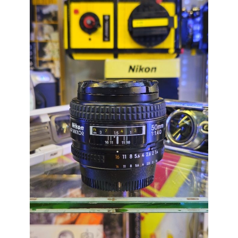 เลนส์ Nikon 50/1.4 D