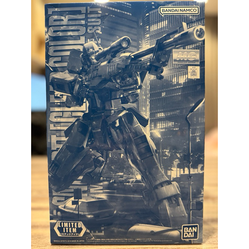 (พร้อมส่ง) MG 1/100GM SNIPER Ⅱ [CLEAR COLOR]