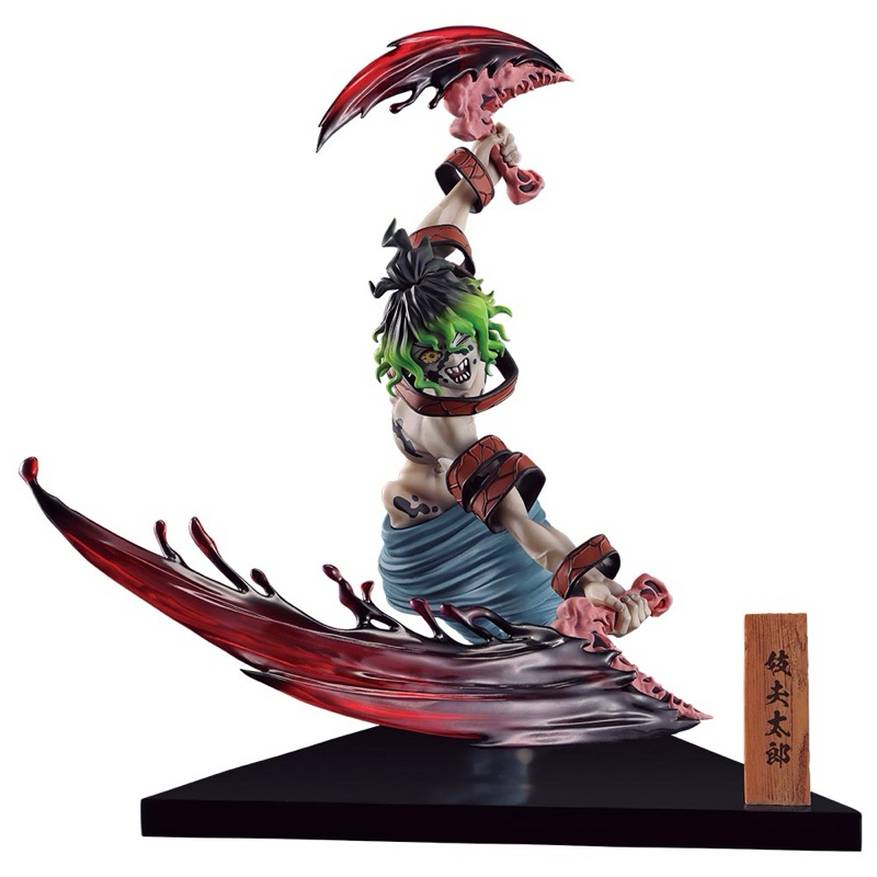 [พร้อมส่ง , สินค้าลิขสิทธิ์แท้จากญี่ปุ่น 🇯🇵] Ichiban Kuji Demon Slayer : D Prize : Gyutaro Figure