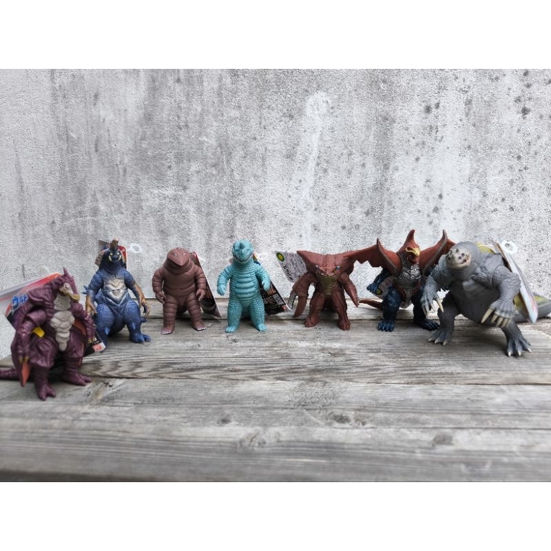สัตว์ประหลาด อุลตร้าแมน บันได monster ultraman bandai shin ของใหม่