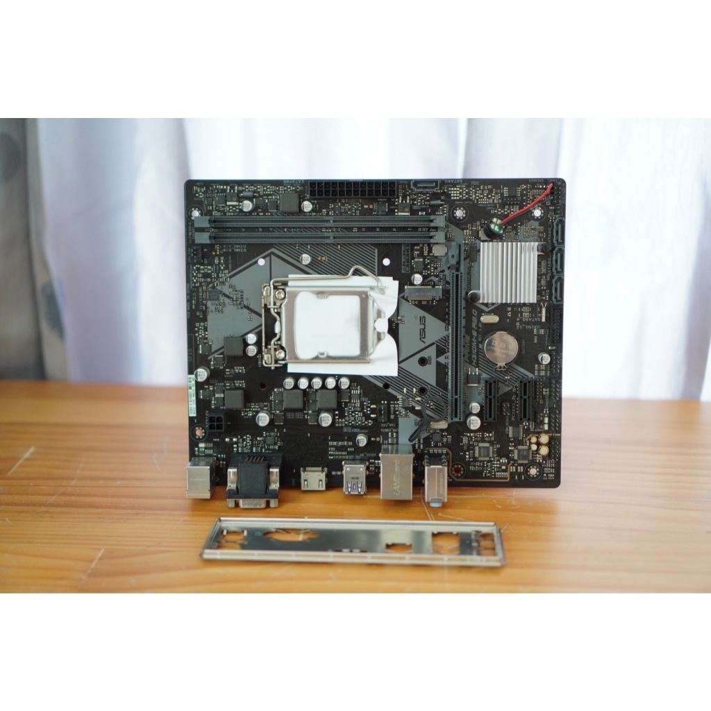MAINBOARD (เมนบอร์ด) 1151 ASUS PRIME H310M-E R2.0
