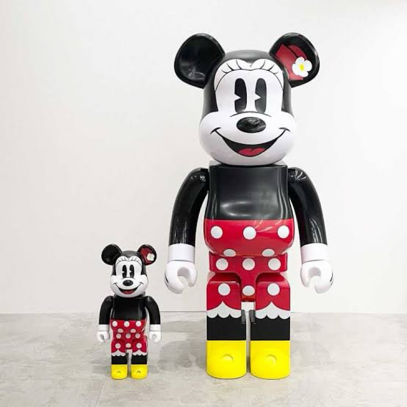 Bear brick minimouse 400%